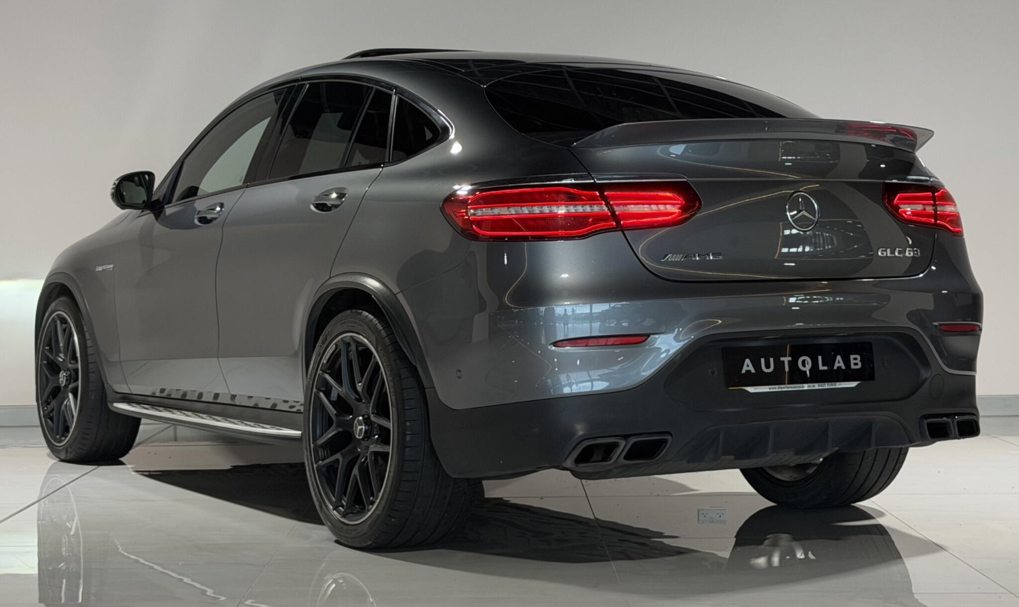Mercedes-Benz GLC 4.0 GLC63 V8 BiTurbo AMG (Premium) Coupe SpdS MCT 4MATIC+ Euro 6 (s/s) 5dr